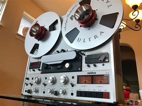 Studer Revox Pr Mkii Reel To Reel Tape Project Machine Edited