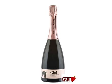 Spumante Brut Gioi Rosè 2021 Millesimato San Salvatore Metodo Classico