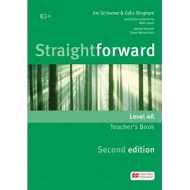 Straightforward Upper-itermediate Second Ed. Split Edition Level 4A