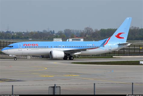 Ei Rzb Neos Boeing 737 8 Max Photo By Mathias Henig Id 1271597