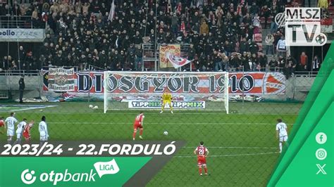 Dvtk Feh Rv R Fc Otp Bank Liga Fordul Mlsztv