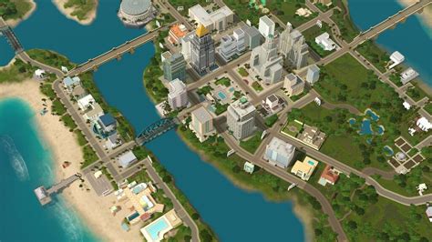 Sims 3 Roaring Heights: Map Screens | SimsVIP