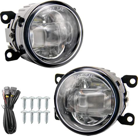 Amazon WEZEMLIGHT New Version LED Fog Light Replacement For 01