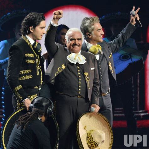 Photo: Alex Fernandez, Jr. , Vicente Fernandez and Alejandro Fernandez ...