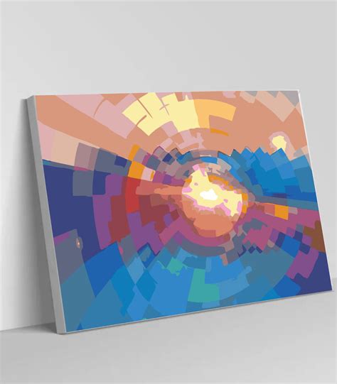 Купить Картина по номерам Рассвет