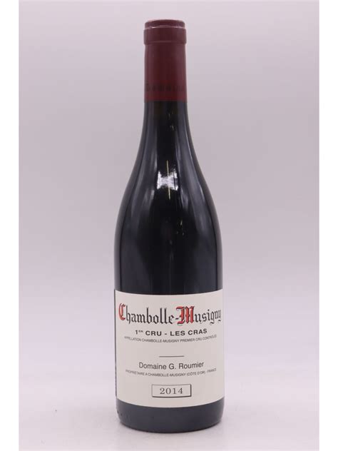 Georges Roumier Chambolle Musigny Er Cru Les Cras