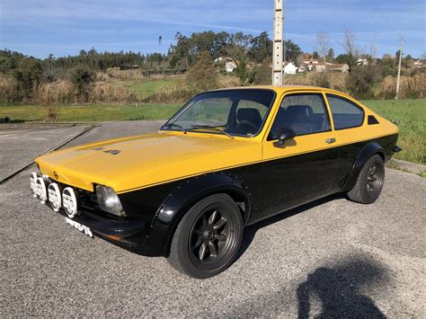 Opel Kadett Gte V For Sale Car And Classic