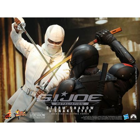 G I Joe Retaliation Storm Shadow Sixth Scale Figure Hot Toys