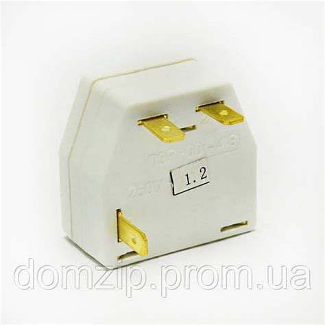 Пускове реле для холодильника ПЗР-00-4,8 1.2 А (ID#1041841148), ціна ...