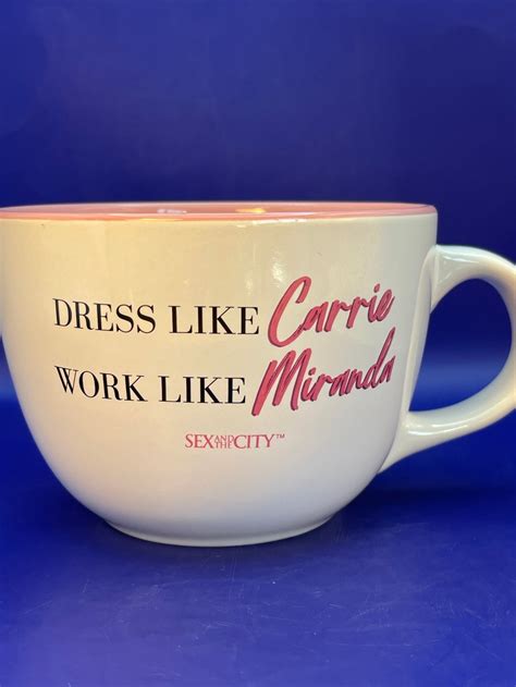Sex And The City Jumbo Mug Cupofmood