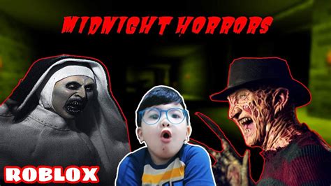 Midnight Horrors Halloween Gameplay Roblox Youtube