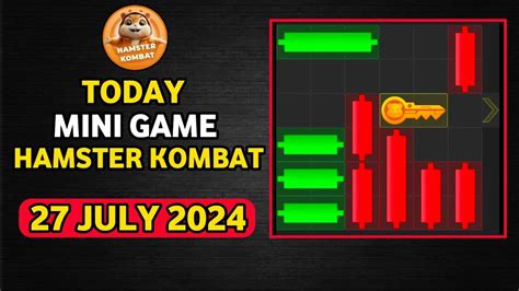 Mini Game Hamster Kombat 27 July Cara Mendapatkan Kunci Hamster