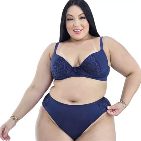 Lingerie Plus Size Tamanho Grande Refor Ada Fio Dental Sex Parcelamento Sem Juros