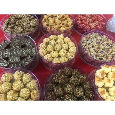biskut raya homemade readystock shopee malaysia