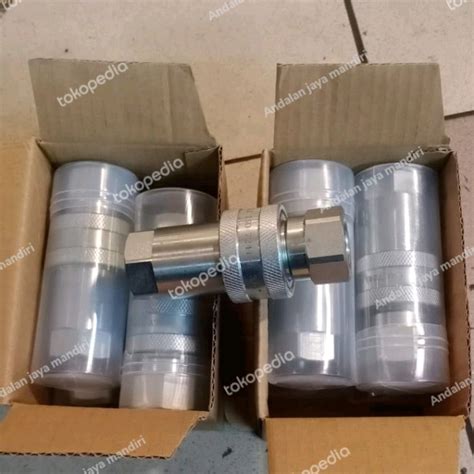 jual hydraulic quick coupler  npt coupler hidrolic