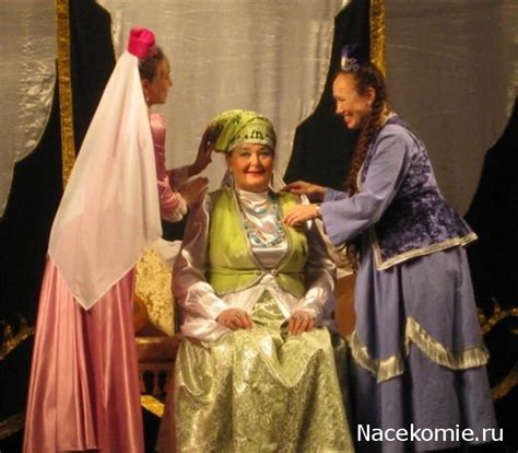 Куклы в народных костюмах №31 Кукла в татарском свадебном костюме ...