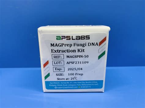 MAGPrep Fungi DNA Extraction Kit APS LABS