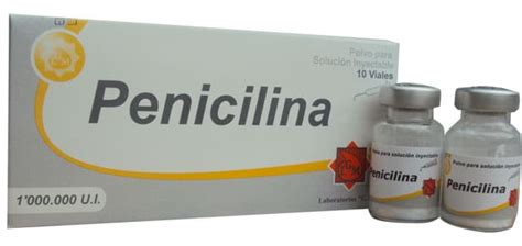 Penicilina G Nombre Comercial Farmacocinetica Farmacodinamia Y M S