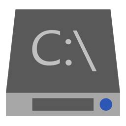 C drive - Files & Folders Icons