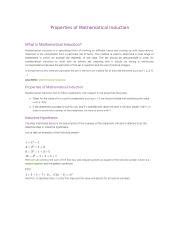 Properties Of Mathematical Induction Docx Properties Of Mathematical