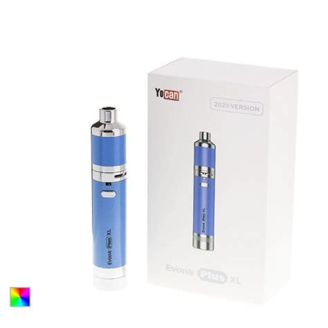 Yocan Evolve Plus Xl 2020 Wax Vape Pen Smoking Outlet