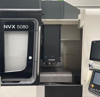 DMG NVX 5080 VERTICAL MACHINING CENTERS MachMarket