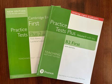 Practice Test Plus B2 First Volume 1 2 Cambridge B2 First FCE