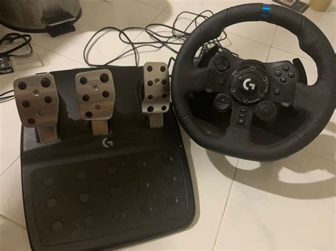 Logitech g923 true force, Video Gaming, Gaming Accessories, Controllers ...