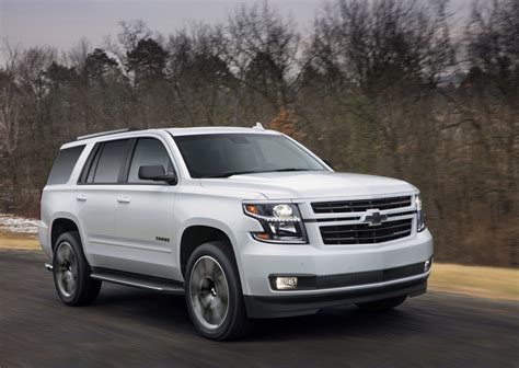 2020 Chevy Tahoe Info Specs Wiki GM Authority