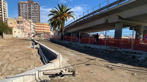 Olbia Lavori Via Genova E Tunnel Traffico Bloccato