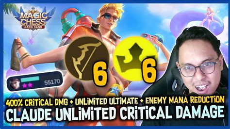 Claude Unlimited Critical Damage Claude Empire Marksman Magic