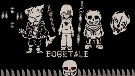 EDGETALE ZY Fight Phase 1 2 Complete Phase 1 No Heal YouTube