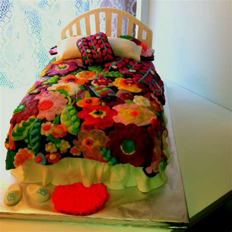 Vera Bradley Cake So Cool Bed Cake Cupcake Cakes Crazy Cakes