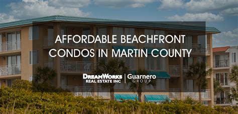 Affordable Beachfront Condos in Martin County, FL