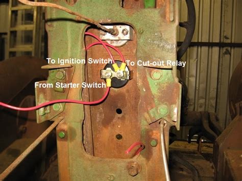 1951 John Deere B Wiring Diagram - Green Lab