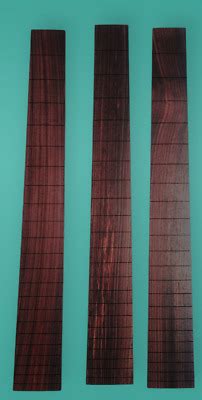 East Indian Rosewood Fingerboard 24 75 Scale With 12 Radius And 22