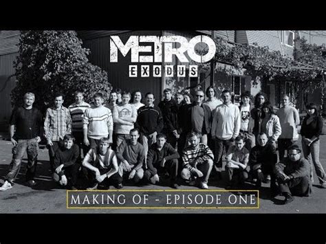 Neem Een Kijkje Achter De Schermen Bij 4A Games Met The Making Of Metro