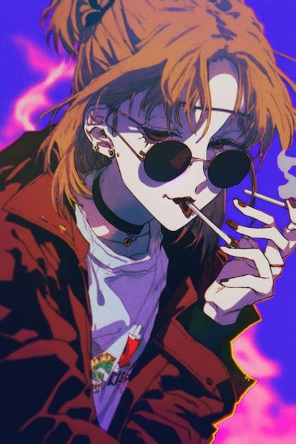 Share more than 76 aesthetic anime smoking best - in.coedo.com.vn