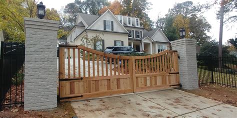 Custom Cedar Fence And Gate Designs Allied Fence