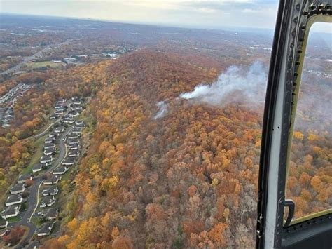 Berlin Brush Fire Progress Reported By Firefighters Berlin Ct Patch