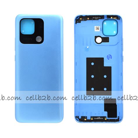 Tapa Trasera Xiaomi Redmi 10C Azul CELLB2B