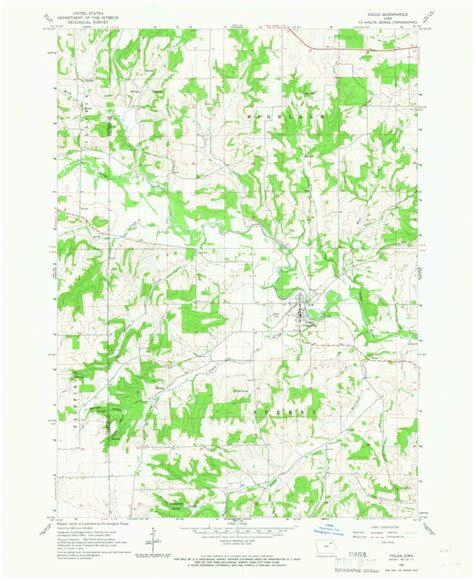 Volga Ia 1965 24000 Scale Map By United States Geological Survey Avenza Maps