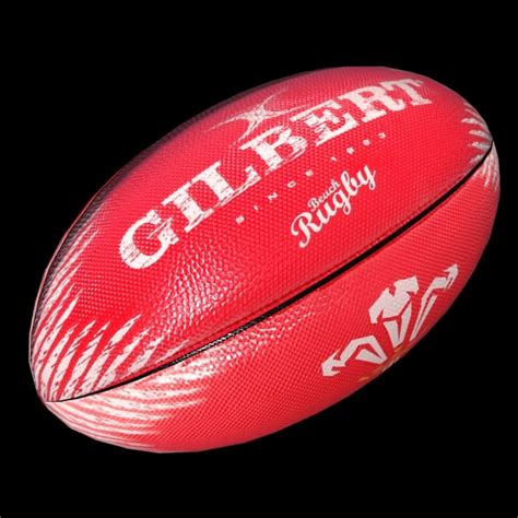 Rugby ball welsh 3D - TurboSquid 1198024