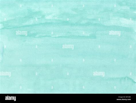 Blue-green watercolor texture Stock Photo - Alamy