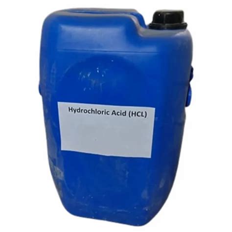 Liquid Hydrochloric Acid For Industrial Kg At Rs Kg In Bengaluru