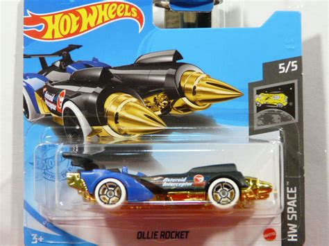 Hot Wheels Treasure Hunt Ollie Rocket Edicion Limitada Esportsvian