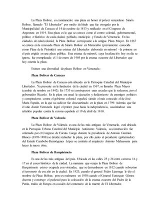 Simón bolívar PDF