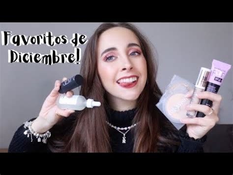 FAVORITOS DE DICIEMBRE MEJOR TARDE A QUE NUNCA Makeup Skincare