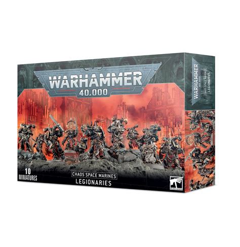 Warhammer Chaos Space Marines Legionaries Zwergenschmiede Gmbh