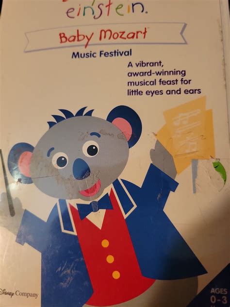 Baby Mozart Music Festival Dvd